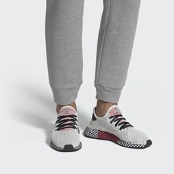 Adidas Deerupt Runner Női Originals Cipő - Fehér [D58908]